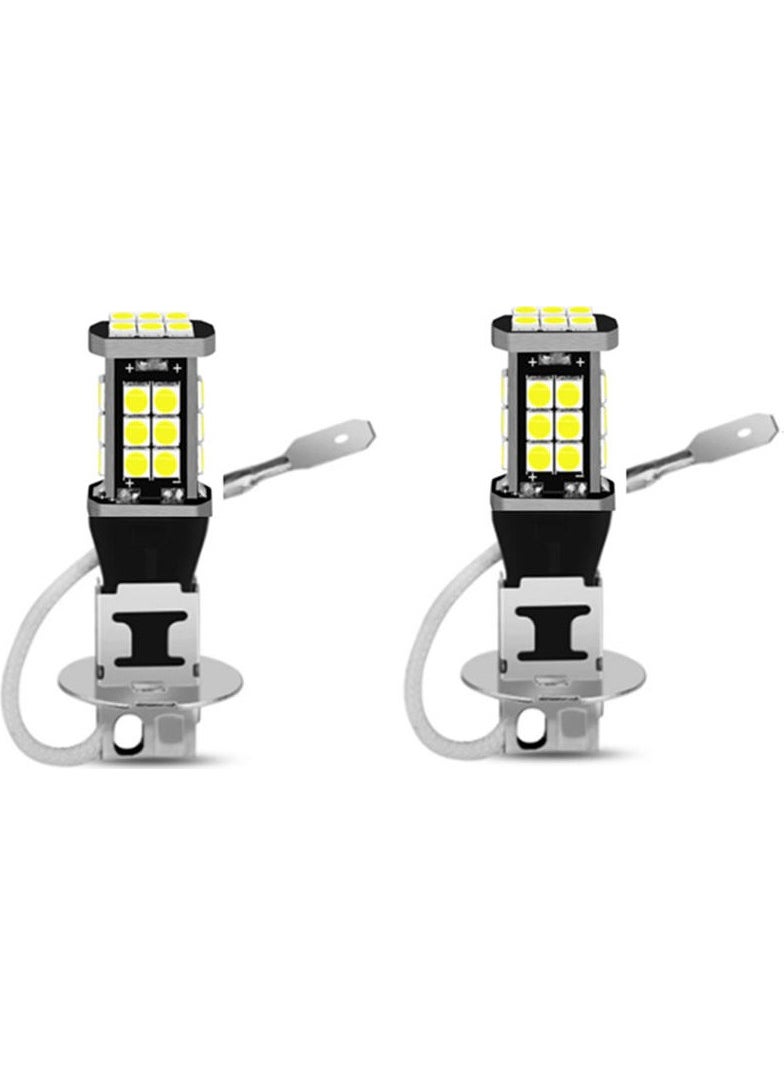 Femex Eco H3 Fog Light LED Bulb White  - Image 1
