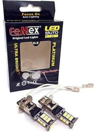 Femex Eco H3 Fog Light LED Bulb White  - Image 4