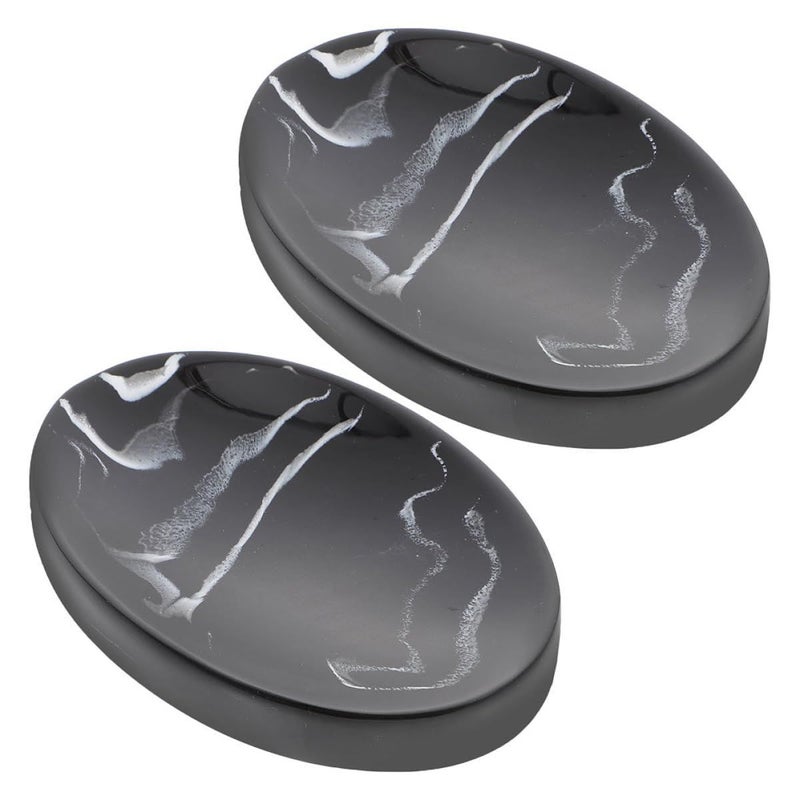 Marble Soap Dish With Drainable Design For Bathroom Countertop - Image 2