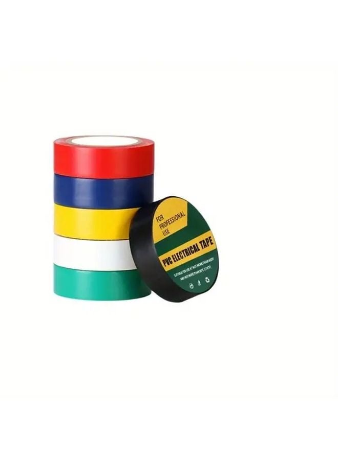 White PVC Electrical Insulation Tape 18mm X 393.7 Inch Waterproof For Indoor Outdoor - Image 4