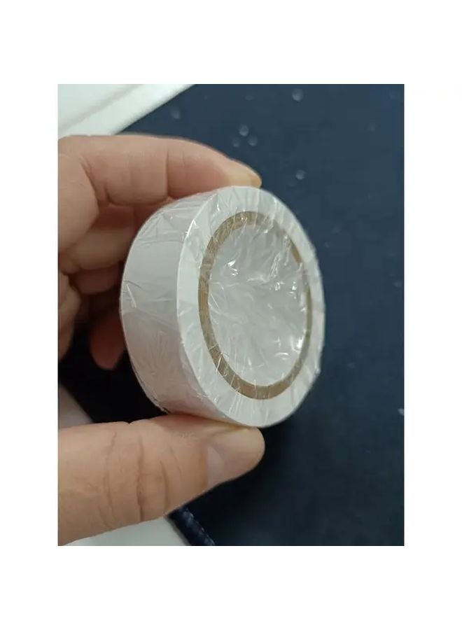 White PVC Electrical Insulation Tape 18mm X 393.7 Inch Waterproof For Indoor Outdoor - Image 1