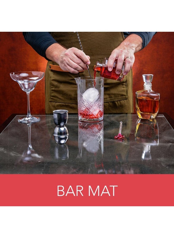 LAMINET Crystal Clear Heavy-Duty Desktop Pads 30 Gauge 0.8 MM 17 Inches x 24 Inches Table Protector Thick Clear Plastic - Image 4