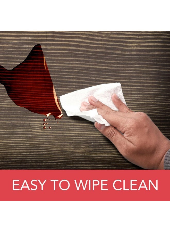 LAMINET Crystal Clear Heavy-Duty Desktop Pads 30 Gauge 0.8 MM 17 Inches x 24 Inches Table Protector Thick Clear Plastic - Image 5