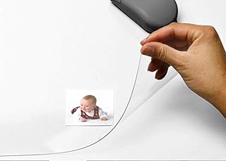 LAMINET Crystal Clear Heavy-Duty Desktop Pads 30 Gauge 0.8 MM 17 Inches x 24 Inches Table Protector Thick Clear Plastic - Image 1