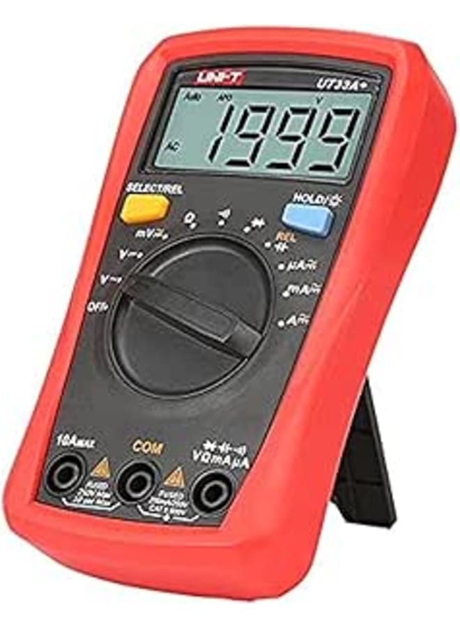 Uni-T Avo Meter Uni t33A, Red and Black