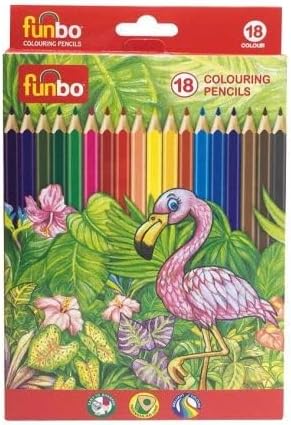 Coloring Pencils ST=18 Pack of 18