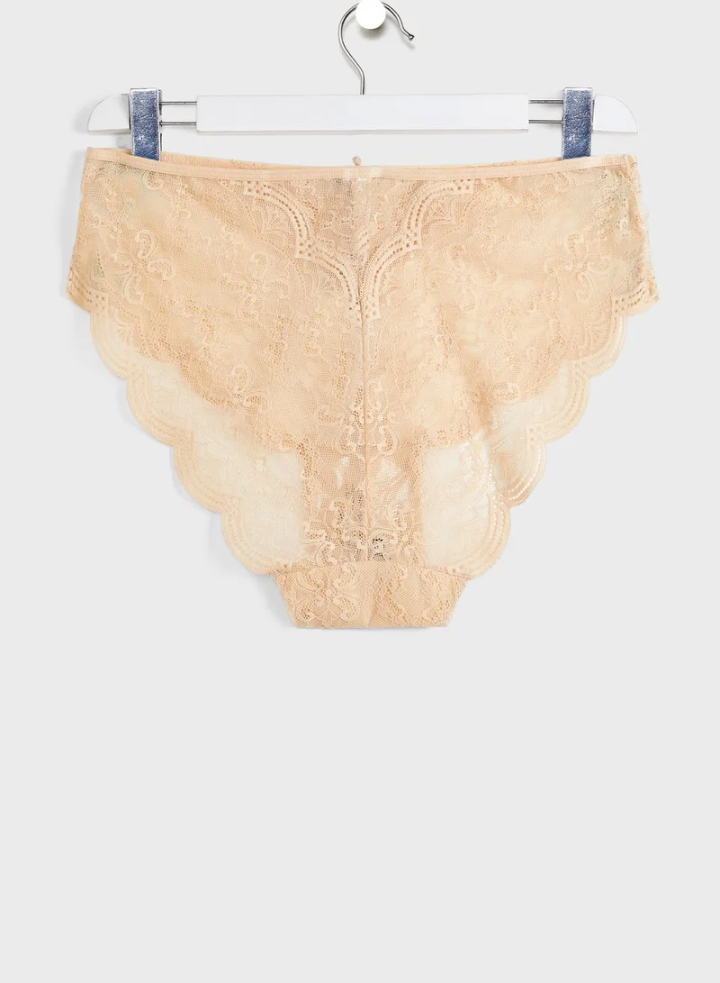 Oola Lace High Waist Brief