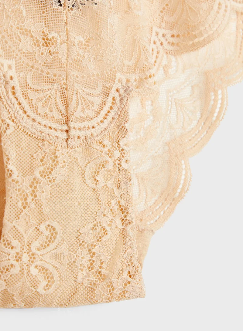 Oola Lace High Waist Brief