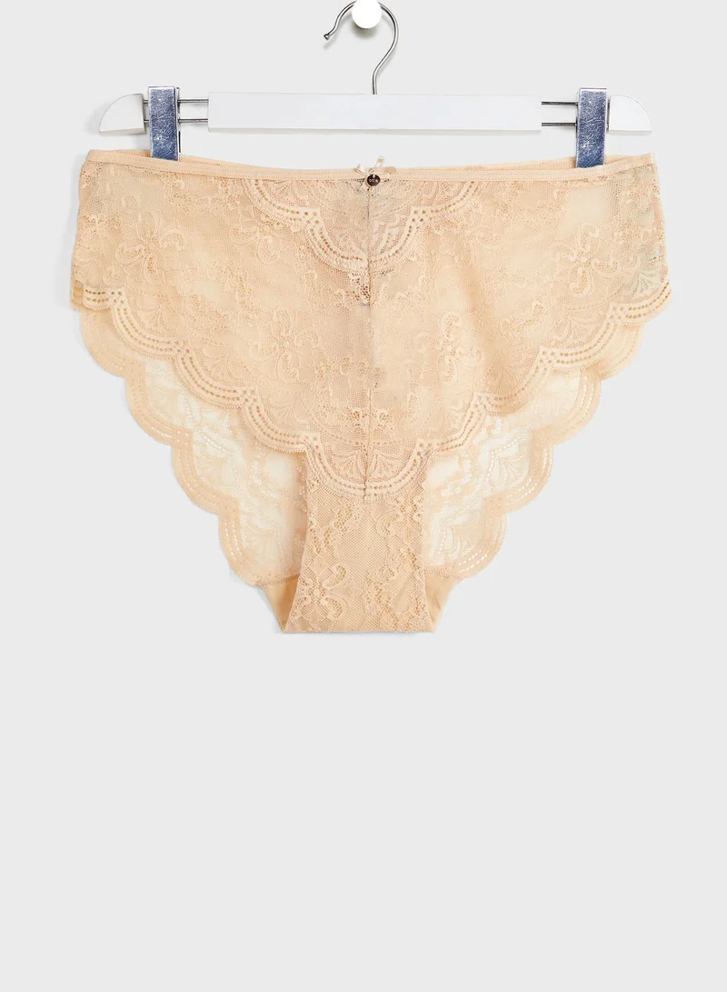 Oola Lace High Waist Brief