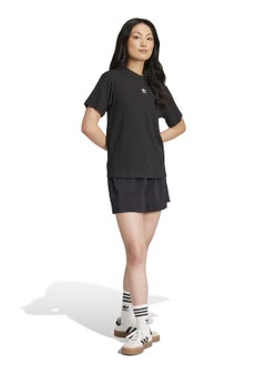 Essentials Wide Ribbed T-Shirt
