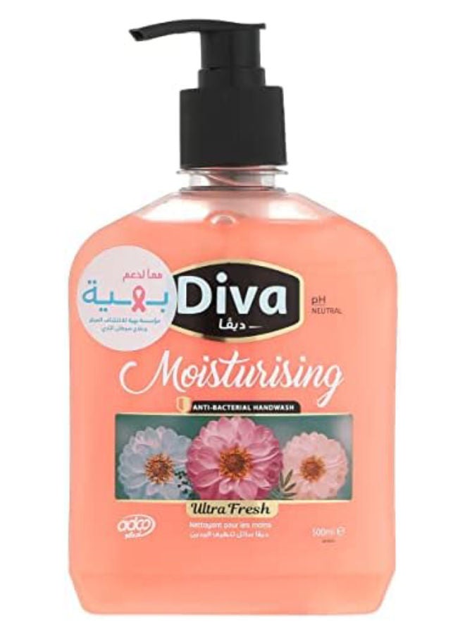 Ultra Fresh Hand Wash 500ml