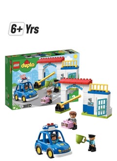 LEGO مكعبات بناء مركز شرطة المدينة 10902 من ليجو دوبلو (38 قطعة)  - Image 1