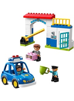 LEGO مكعبات بناء مركز شرطة المدينة 10902 من ليجو دوبلو (38 قطعة)  - Image 3