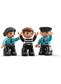 LEGO مكعبات بناء مركز شرطة المدينة 10902 من ليجو دوبلو (38 قطعة)  - Image 4