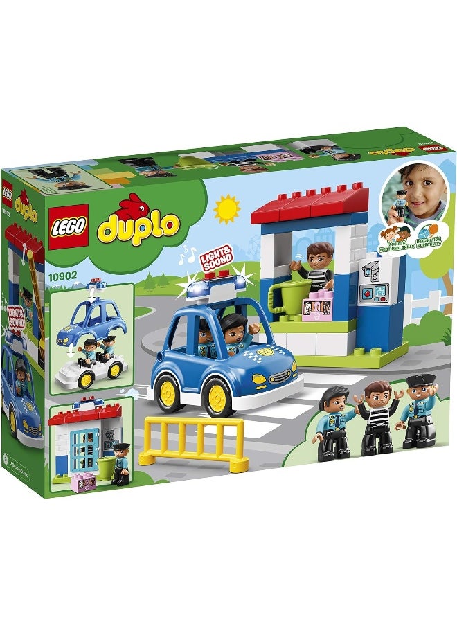 LEGO DUPLO Town Police Station 10902 Building Bricks (38 Pieces) - pzsku/Z22F9FCFEED46C7C377D2Z/45/_/1720358796/91046011-7f9e-4c81-b9fa-8899306ccb5d