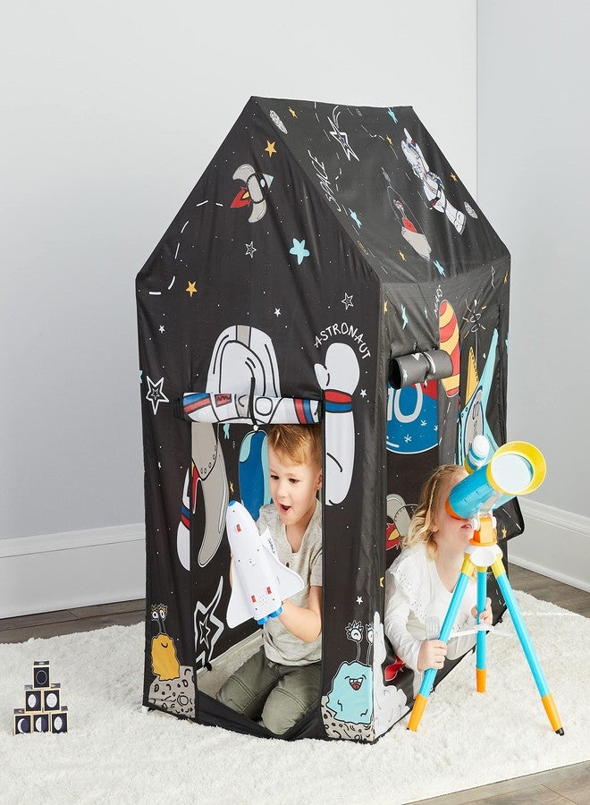 Regalo Outer Space My Tent Portable Play Tent, Compatible with My Cots, Indoor & Outdoor, Carry Case Included - Image 1