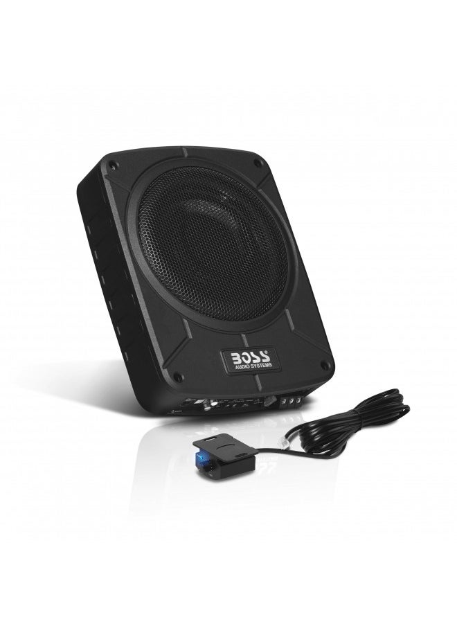 BOSS Audio Systems BAB8 Amplified Car Subwoofer - 800 Watts Max Power, Low Profile, 8 Inch Subwoofer, Remote Subwoofer Control, Great for Vehicles That Need Bass But Have Limited Space - pzsku/Z22F9FF4F9B3EF616732DZ/45/_/1732280725/2a755b4d-e68d-4d6e-98f4-f661be249391