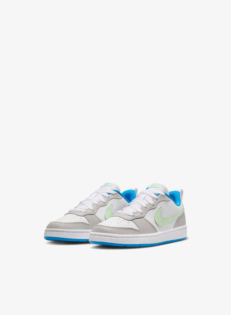 Nike Kids' Court Borough Low Recraft Shoes