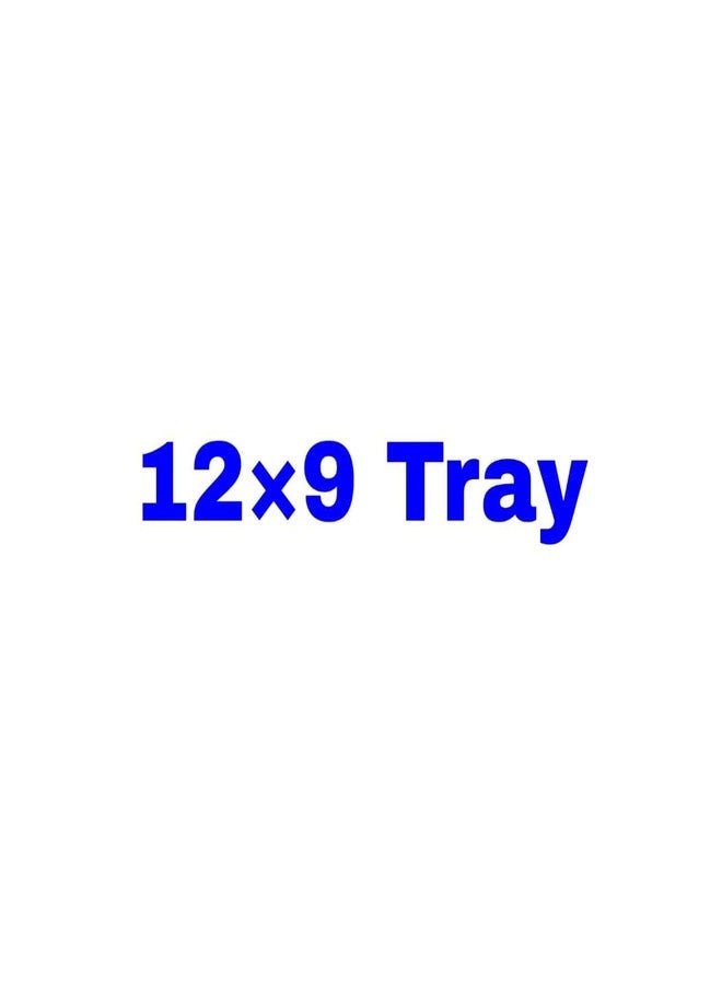 DOOR STEP SHOPPING t Velvet Jewelry Tray, Grids Large Storage Tray for Bracelet Bangle Beads Display (Blue, Small) - Image 5
