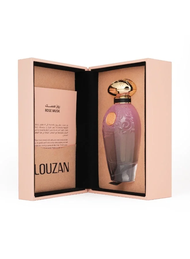 LOUZAN Louzan Rose Musk Perfume 50 ML
