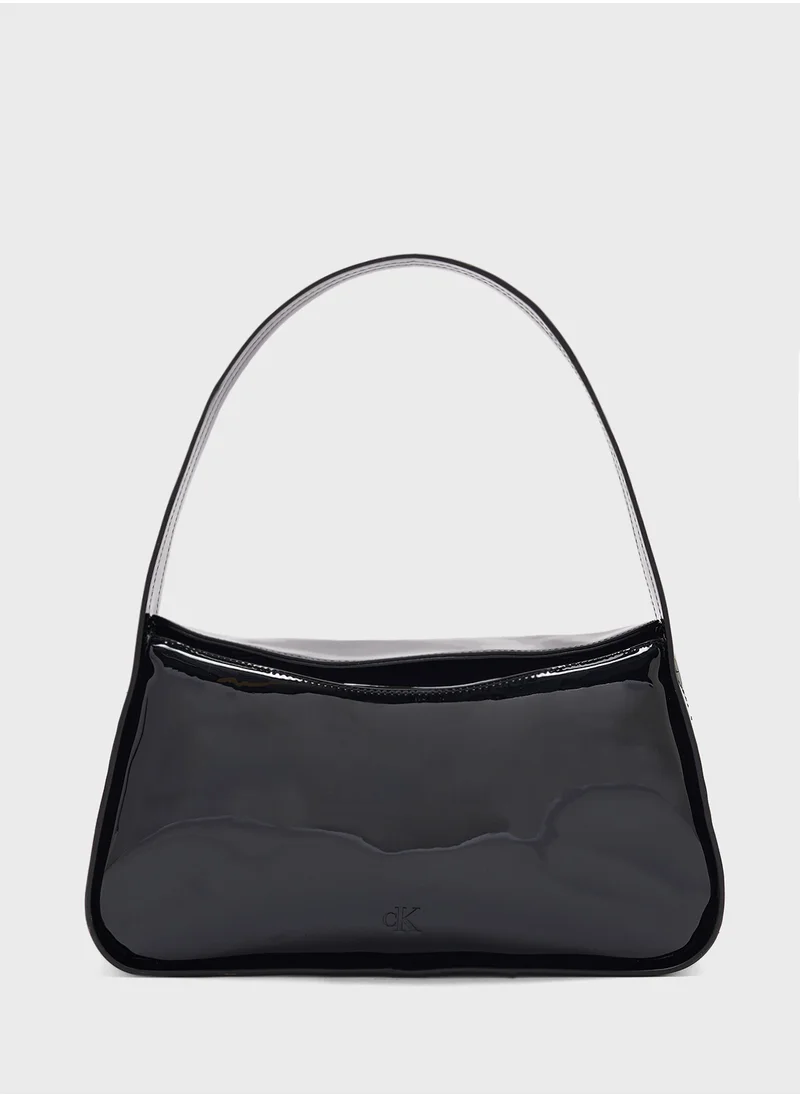 كالفن كلاين جينز Smooth Shoulder Bag