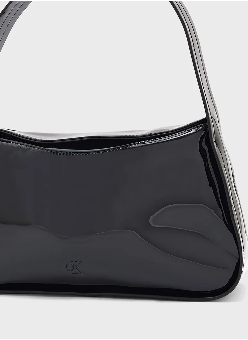 كالفن كلاين جينز Smooth Shoulder Bag
