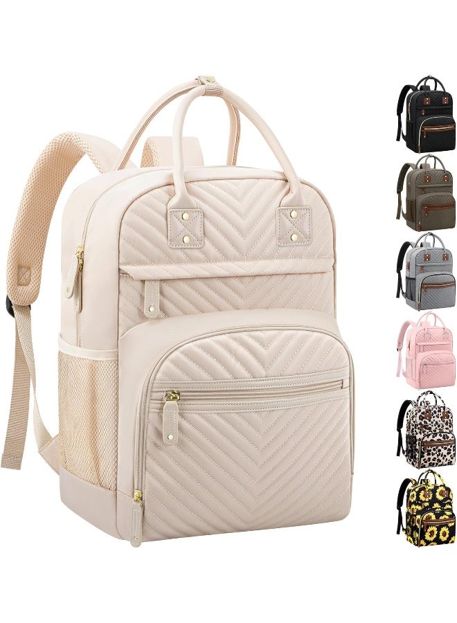 Tenot Diaper Bag Backpack Tote for Women Large Capacity - Image 1