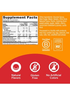OLLY OLLY Kids Immunity, Wellmune - Elderberry, Cherry & Zinc, 50 Gummies  - Image 2