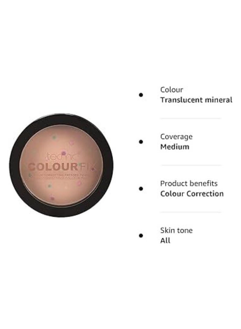 Technic Colourfix Colour Correcting Pressed Powder - Image 3