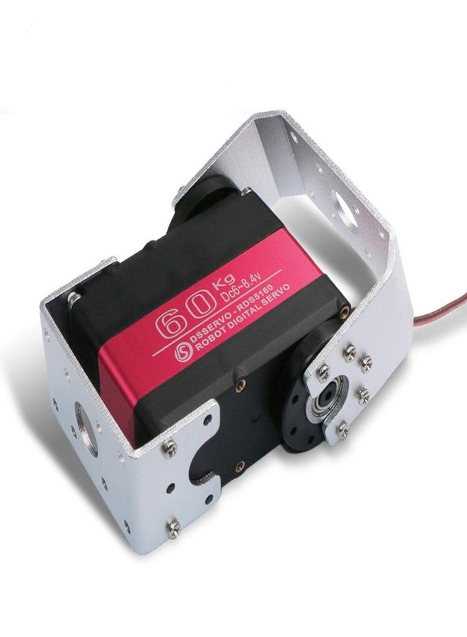 ZOSKAY HV Robot servo 60kg RDS5160 Metal Gear Digital servo arduino servo Large servo (Angle 180°) - Image 1