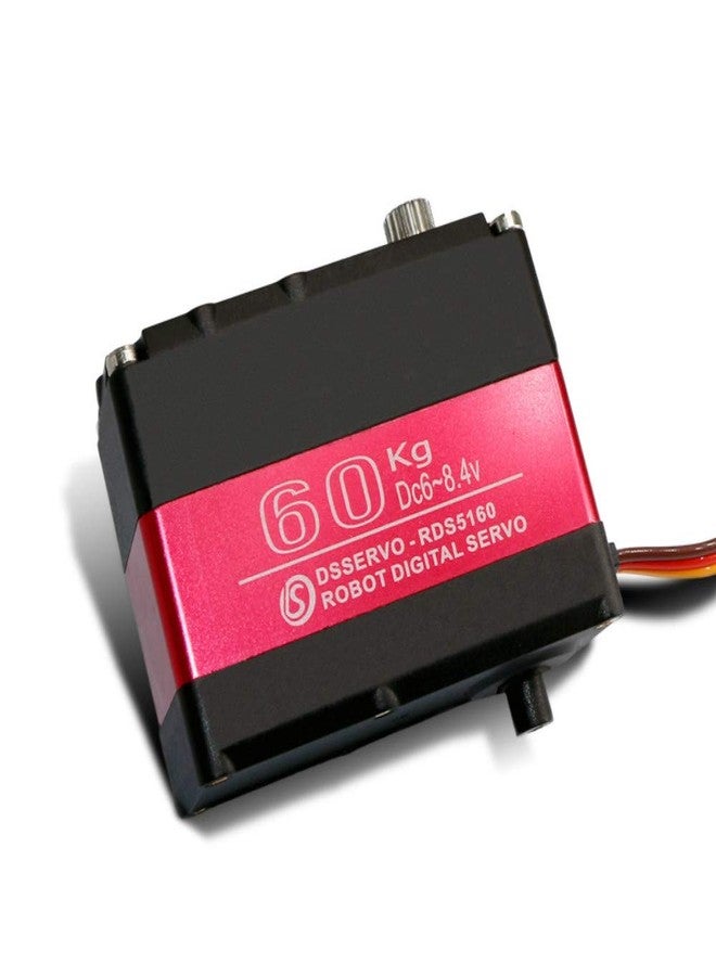 ZOSKAY HV Robot servo 60kg RDS5160 Metal Gear Digital servo arduino servo Large servo (Angle 180°) - Image 3