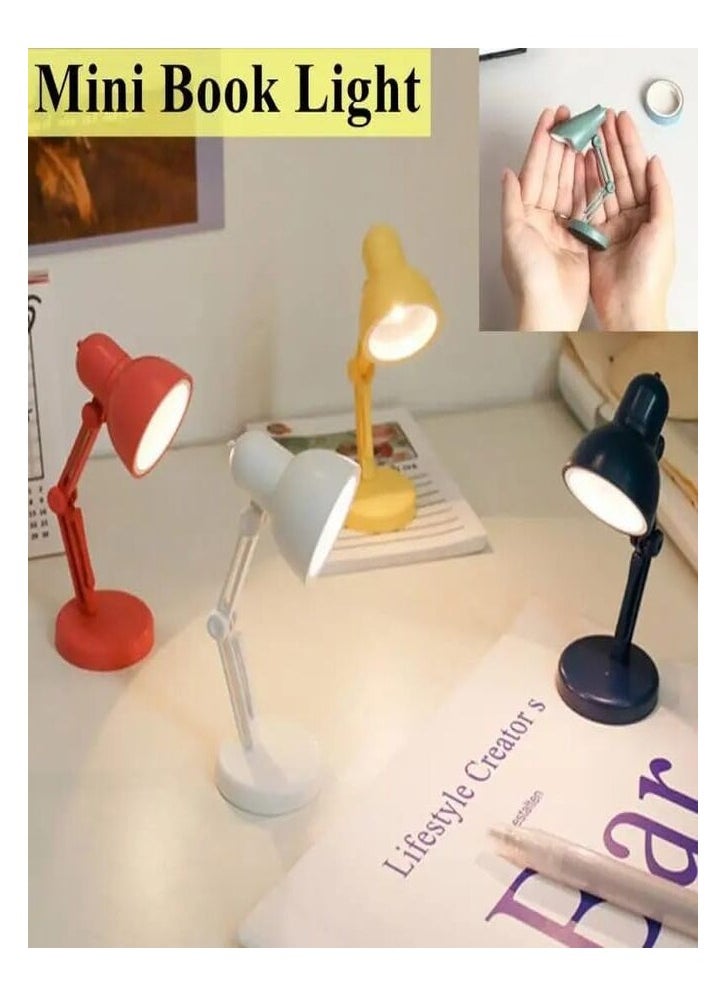 Generic Lampshades and mini multi-colored reading desk 
