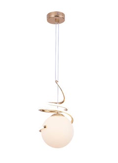 Best Power Modern LED Pendant Light 6129-200 – 3 Lighting Levels, 65W, Adjustable Hanging Length (80cm), Stylish Spiral Design for Living Room, Dining Room, and Bedroom  - Image 4
