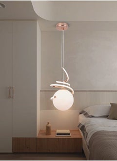 Best Power Modern LED Pendant Light 6129-200 – 3 Lighting Levels, 65W, Adjustable Hanging Length (80cm), Stylish Spiral Design for Living Room, Dining Room, and Bedroom  - Image 2