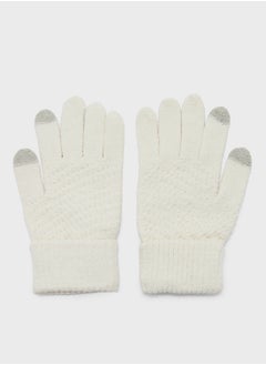 Ginger Knitted Winter Glove  - Image 3