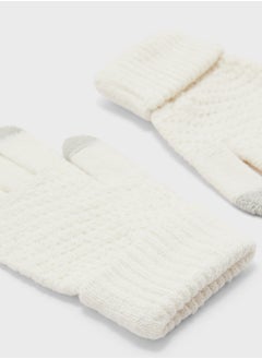 Ginger Knitted Winter Glove  - Image 4