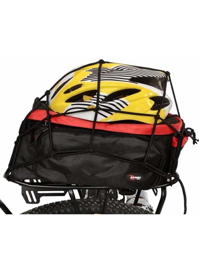Generic Black Cargo Net for Motorbike with Metal Hooks  - Image 3