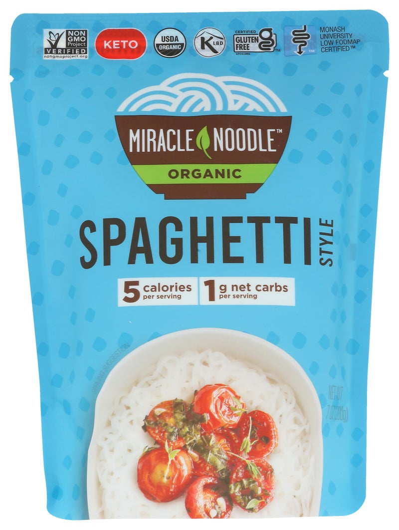 Miracle Noodle Noodles Rte Spagueti Org 7 OZ - Image 1