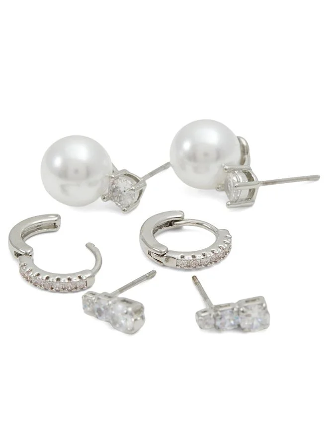 Banerena Ladies Multicolor Earrings