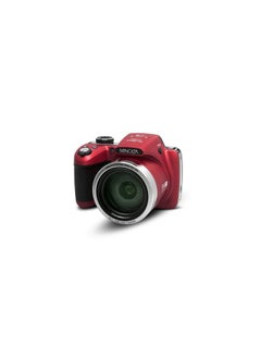 Minolta Pro Shot 16 Mega Pixel HD Digital Camera with 53x Optical Zoom, Full 1080p HD Video & 16GB SD Card, MN53Z, Red  - Image 3