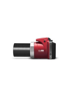 Minolta Pro Shot 16 Mega Pixel HD Digital Camera with 53x Optical Zoom, Full 1080p HD Video & 16GB SD Card, MN53Z, Red  - Image 5