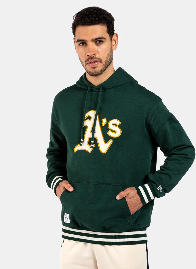 نيو ايرا Men's MLB Oakland Athletics Hoodie