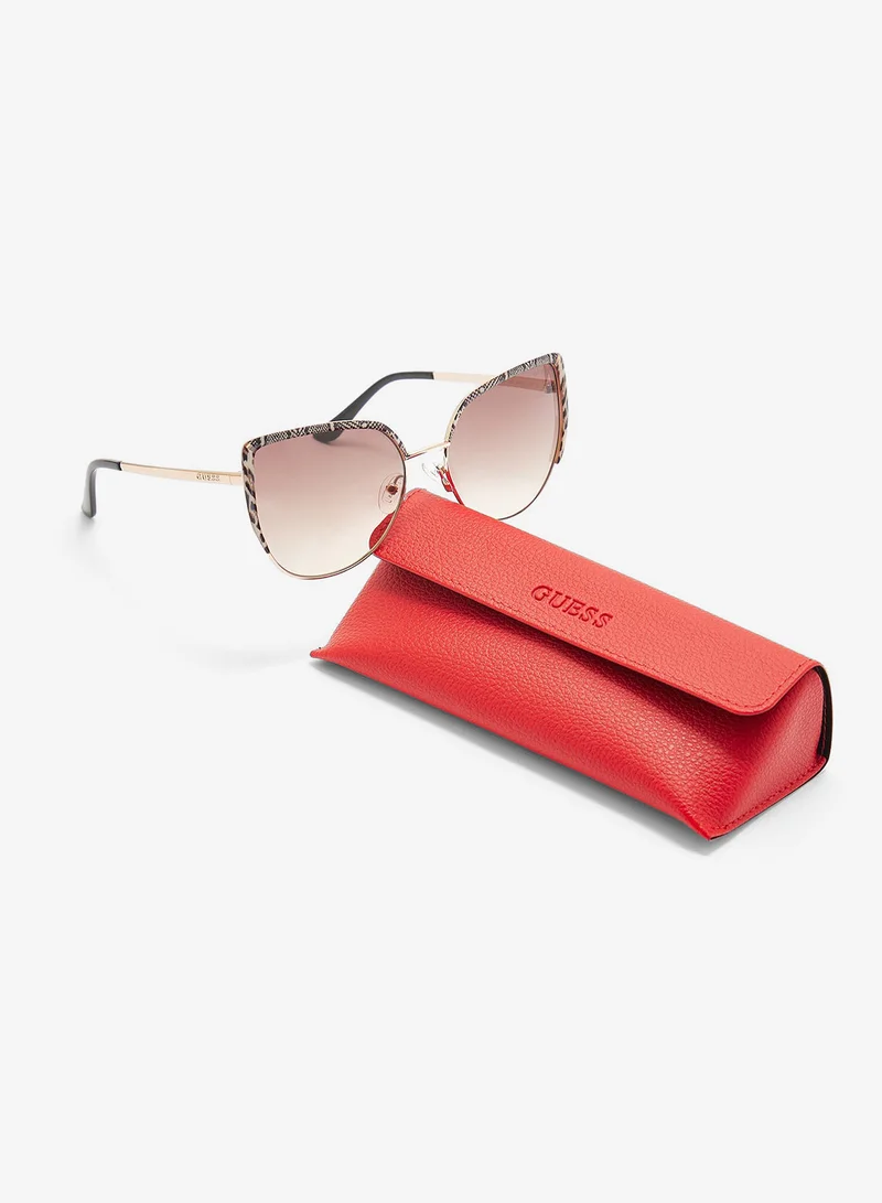 Guess  Gu0021728F59 Cat Eye Sunglasses for Women | Best Price UAE