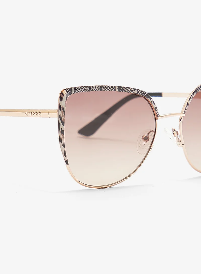 Guess  Gu0021728F59 Cat Eye Sunglasses for Women | Best Price UAE
