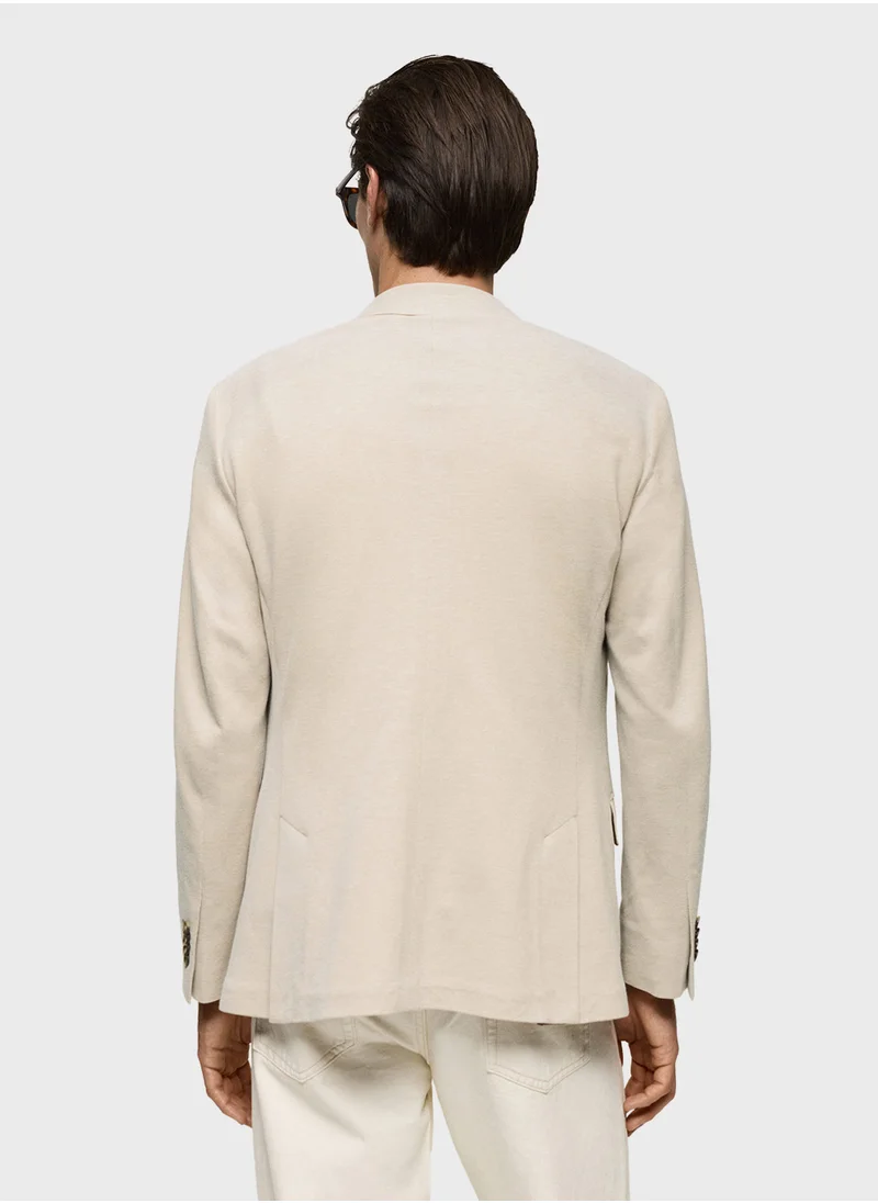 مانجو مان Essential Regular Fit Blazer