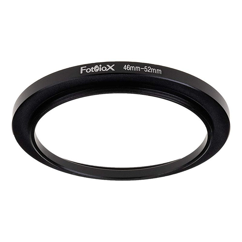 Fotodiox Metal Step Up Ring, Anodized Black Metal 46mm-52mm, 46-52 mm - Image 2