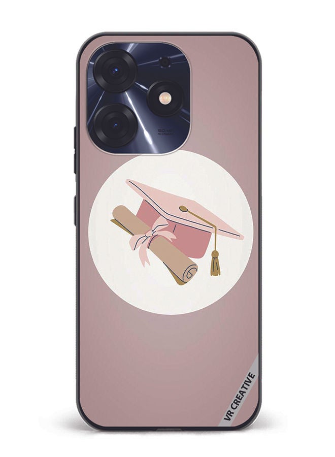 VR CREATIVE Protective Case Cover For Tecno Spark 10 Pro Degree Design Multicolour - Image 1