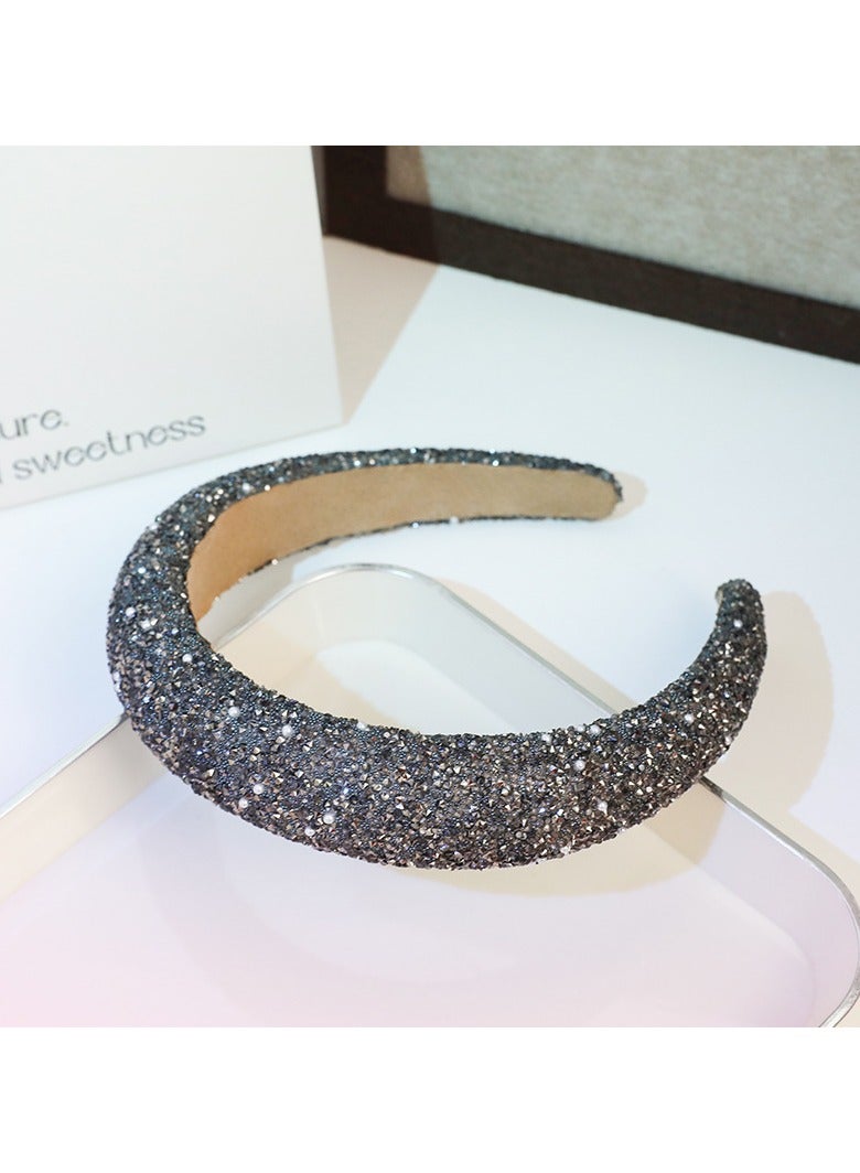 إسكدنيا Simple Temperament Wide Edge Headband