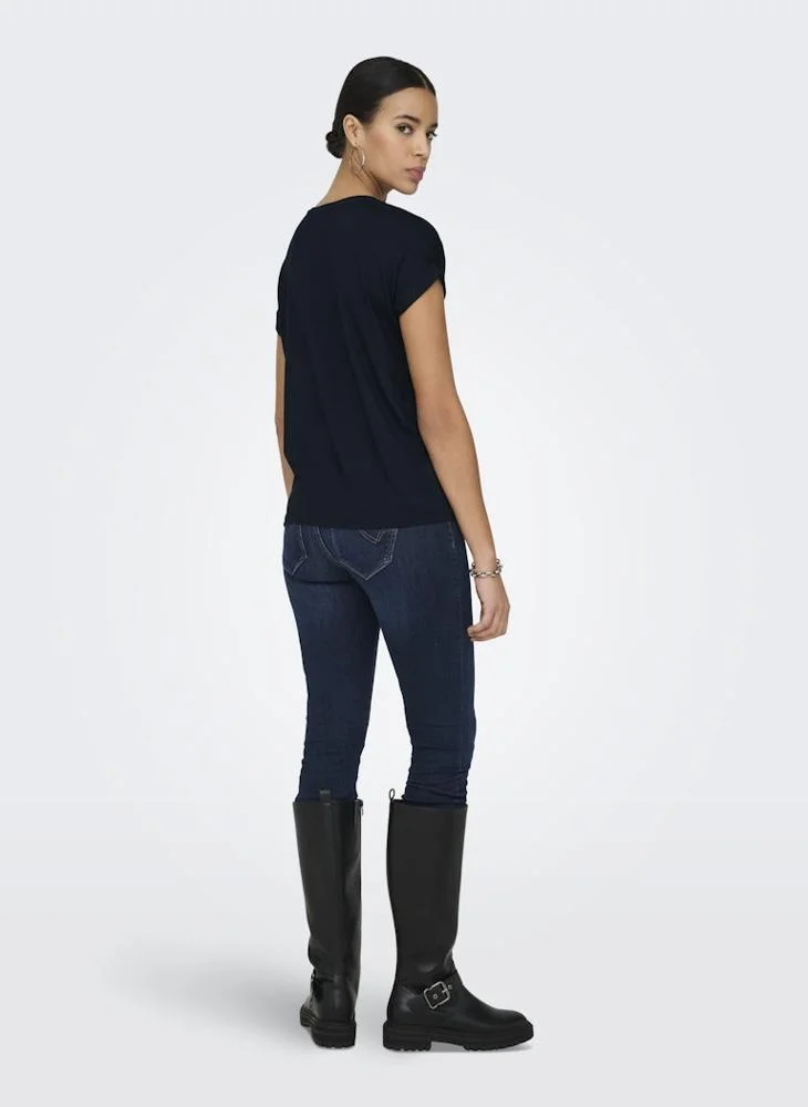 Only Essential Crew Neck T-Shirt