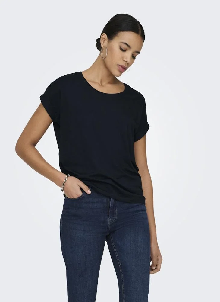 Only Essential Crew Neck T-Shirt